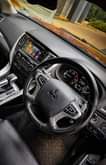 A picture of Pajero sport