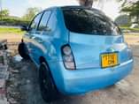 A picture of Nissan March
