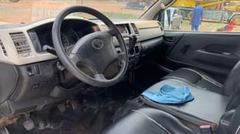 A picture of Clean Registered Hummer Bus 6 5m net price Abuja 08136543220