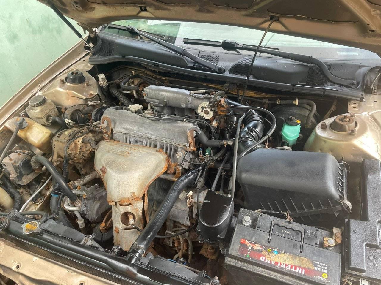 A picture of Toyota Camry SE