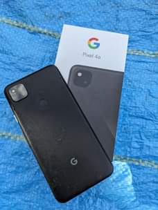 A picture of Google Pixel 4a