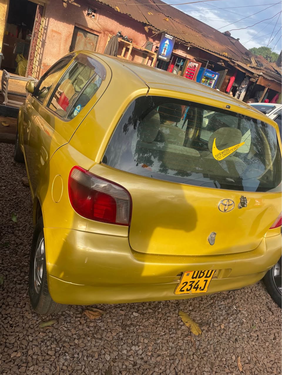used toyota vits