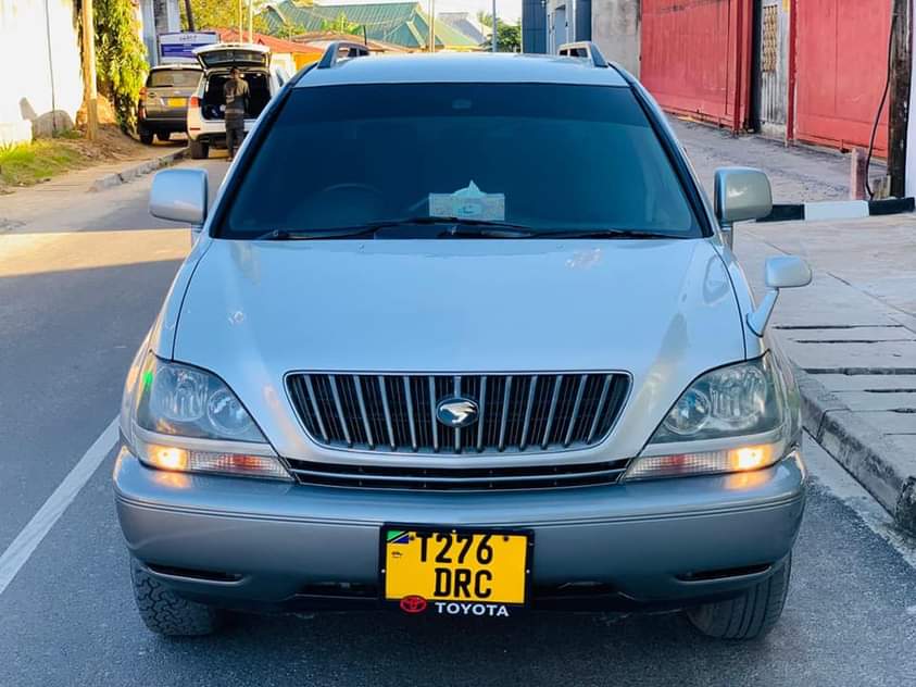 toyota harrier