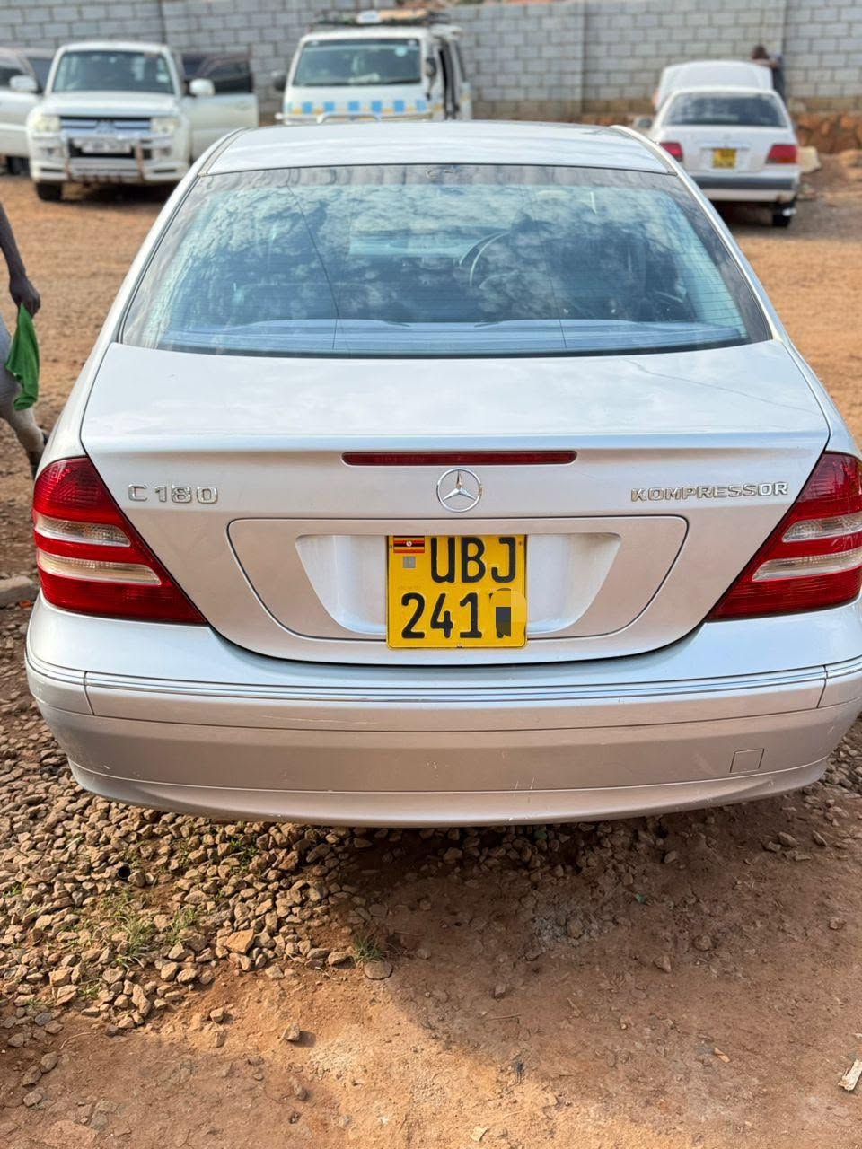 A picture of Mercedes Benz