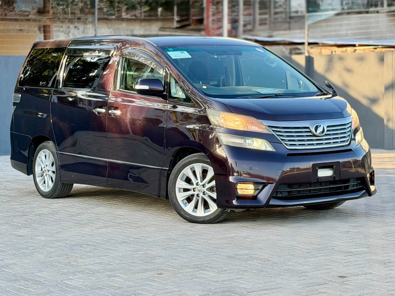 A picture of 2008 TOYOTA VELFIRE ANH20 2 4L PETROL Price 26 8Million