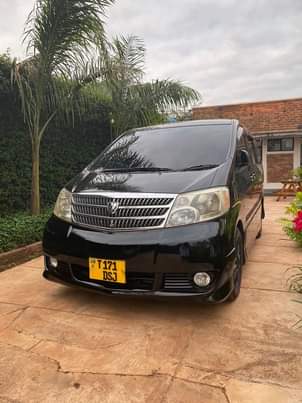 A picture of Toyota alphard