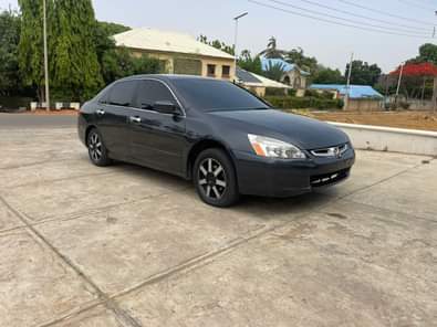 A picture of NEATLY USED HONDA ACCORD 2004 MODEL WITH DUTY AT KADUNA