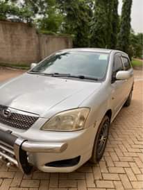 A picture of Toyota Runx