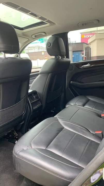 A picture of Complete accident Free tokunbo Mercedes Benz ML350 2013 with everything