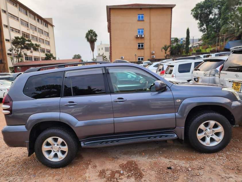 used toyota prado