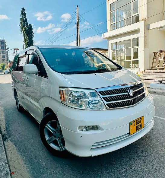 A picture of TOYOTA ALPHARD