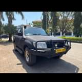 A picture of Toyota land cruiser GX