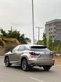 A picture of LEXUS RX350 2022
