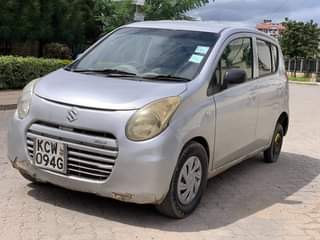 A picture of Suzuki alto