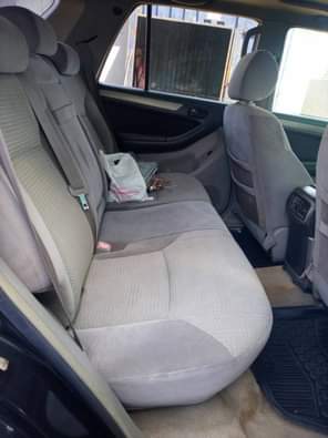 A picture of Toyota 4runer distress sale Price 2 8million Buyer settle 100k