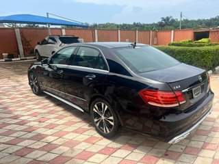 A picture of Mercedes Benz E350 2011 model Upgraded to E63 2016 Working