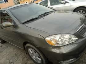 A picture of NEATLY USED 2005 MODEL TOYOTA COROLLA Perfect engine Perfect gear