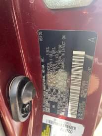 A picture of Toyota sienna 05
