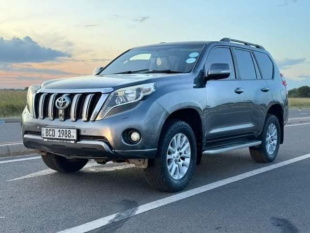 used toyota prado