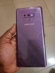A picture of Samsung Note 9