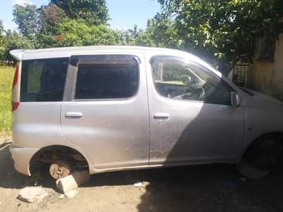 used toyota funcargo