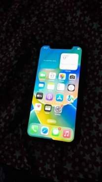 A picture of IPHONE X