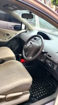 A picture of Toyota vitz