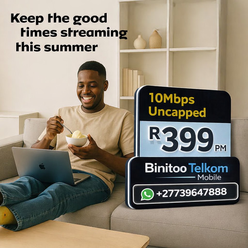 A picture of telkom mobile data