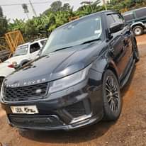A picture of RANGEROVER SPORT 2015 165M