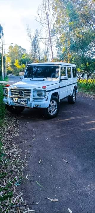A picture of 1989 MERCEDES BENZ G WAGON W460