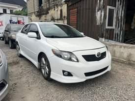 A picture of Direct Toks Toyota Corolla Sport Edition Xrs 2009 Model 2024