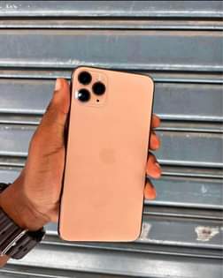 A picture of iPhone 11 Pro max