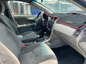 A picture of Model Toyota corolla Year 2009 Features Baked Toyota corolla Untampered