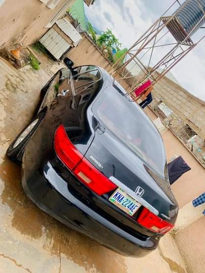 A picture of Neat Honda Accord EOD 