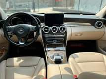 A picture of 2016 Mercedes Benz c 300 naija use