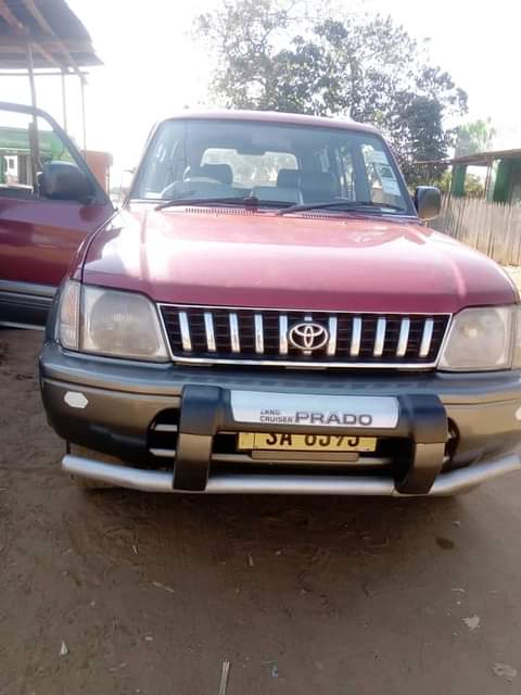 used toyota prado
