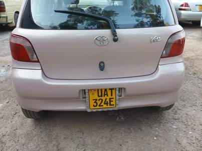 A picture of Toyota Vitz On Sale or whatsapp 0751559193 Very Excellent condition