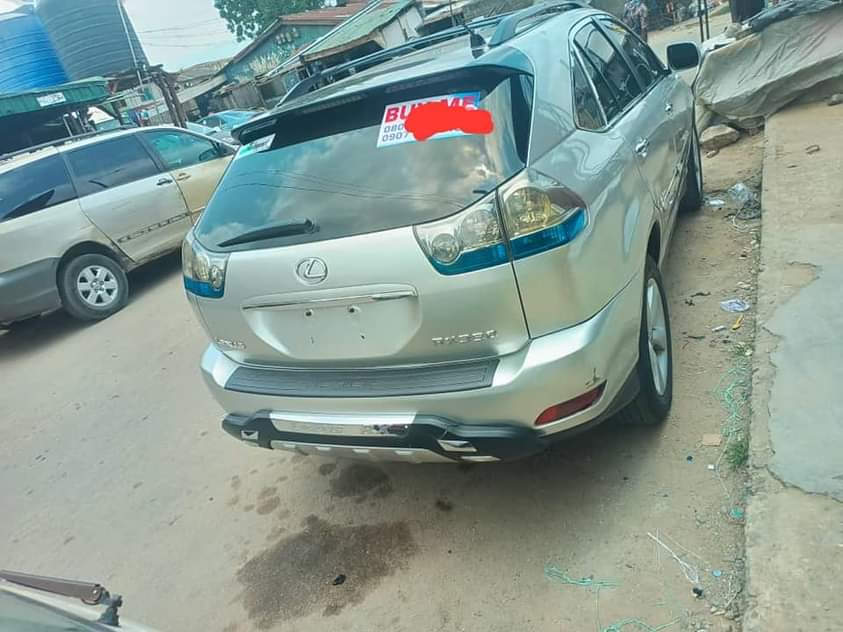 A picture of Lexus Rx350 2007