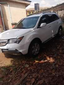 A picture of Acura MDX For sale My WhatsApp08064945586