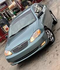 A picture of Toyota Corolla 2007 Neatly used buy and drive 4 plug