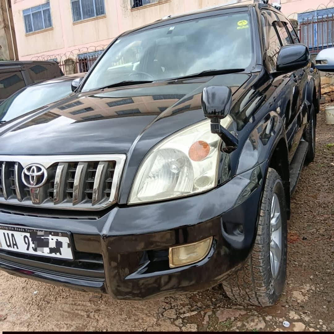 A picture of Prado TX for sale 80milion