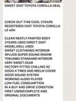 A picture of Corolla