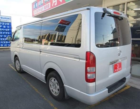 A picture of 2011 Toyota HiAce Super GL