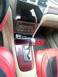 A picture of Hurry hurry now Sharp lexus es 300 With android screen