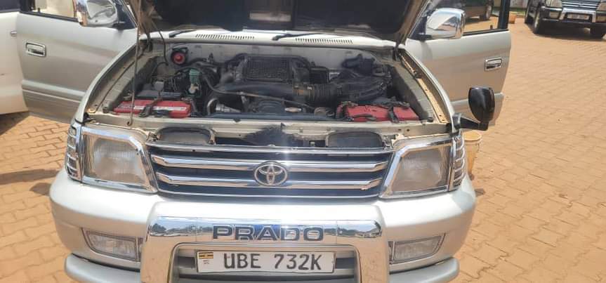 A picture of Prado Tx diesel 35m