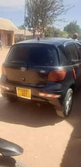 A picture of Toyota vitz old
