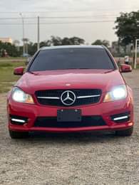 A picture of Super clean Registered Mercedes Benz c300 2012 model 9 5m