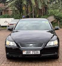 A picture of 2009 Toyota Mark X 2.5cc