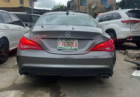 A picture of 2014 Mercedes Benz CLA250 foreign used panoramic roof 20k miles