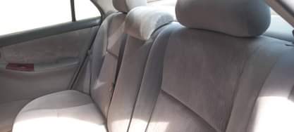 A picture of 2007 model Toyota Corolla LE Pure first body Registered and
